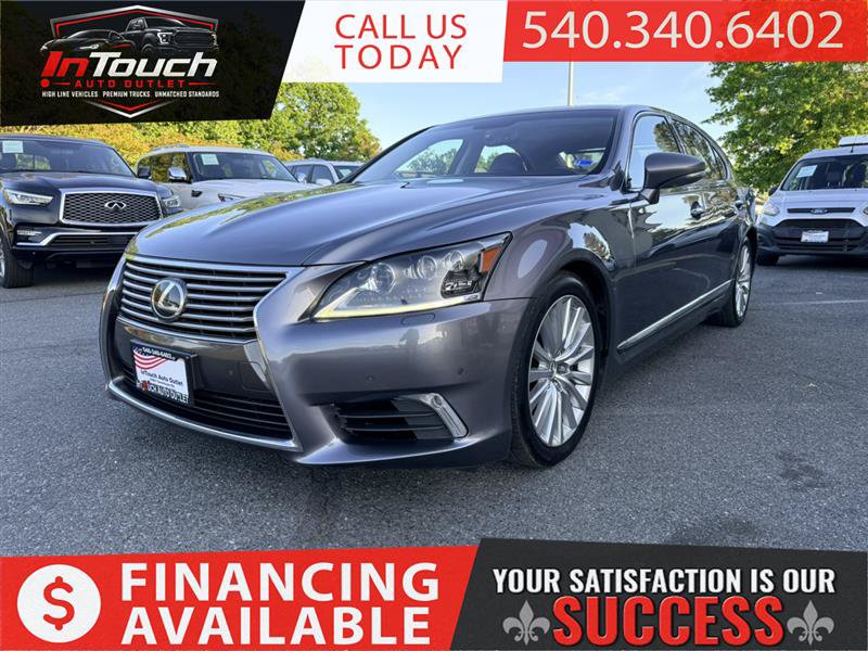 Used 2015 Lexus LS 460 L AWD/4WD image 1