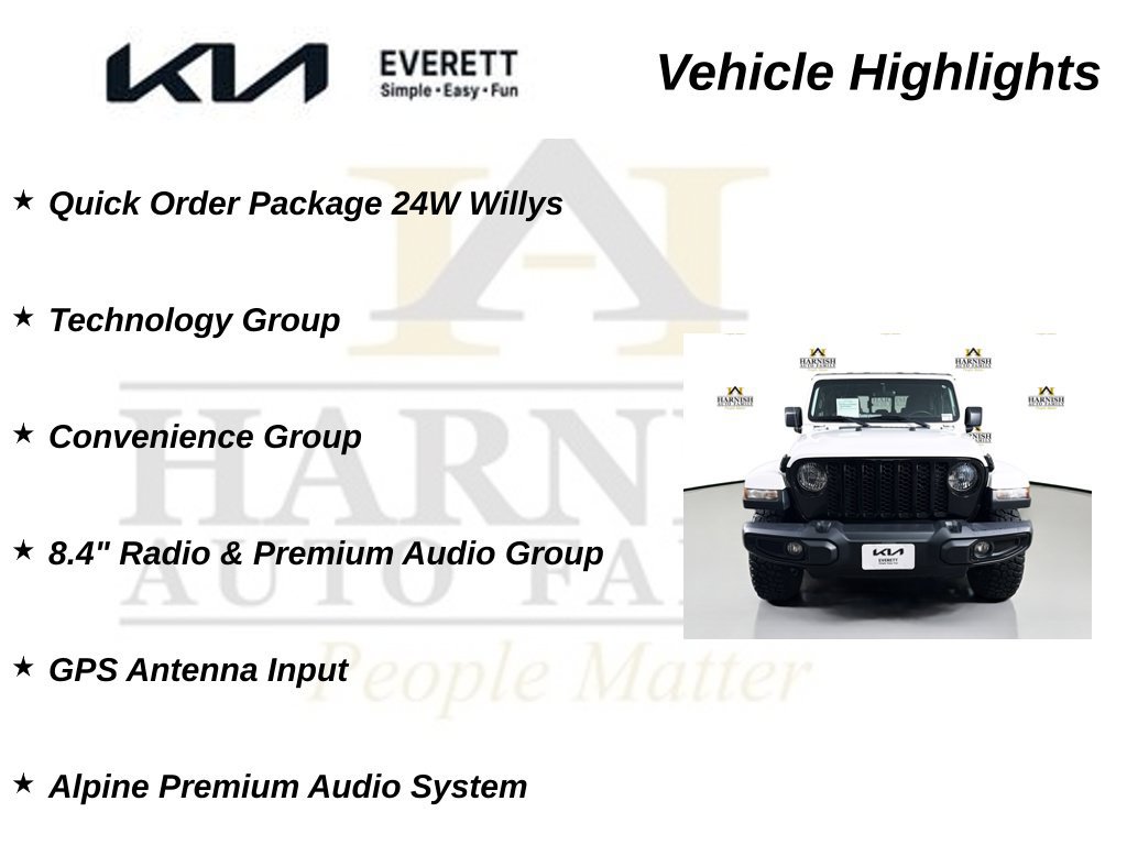 Used 2022 Jeep Gladiator Sport AWD/4WD image 28