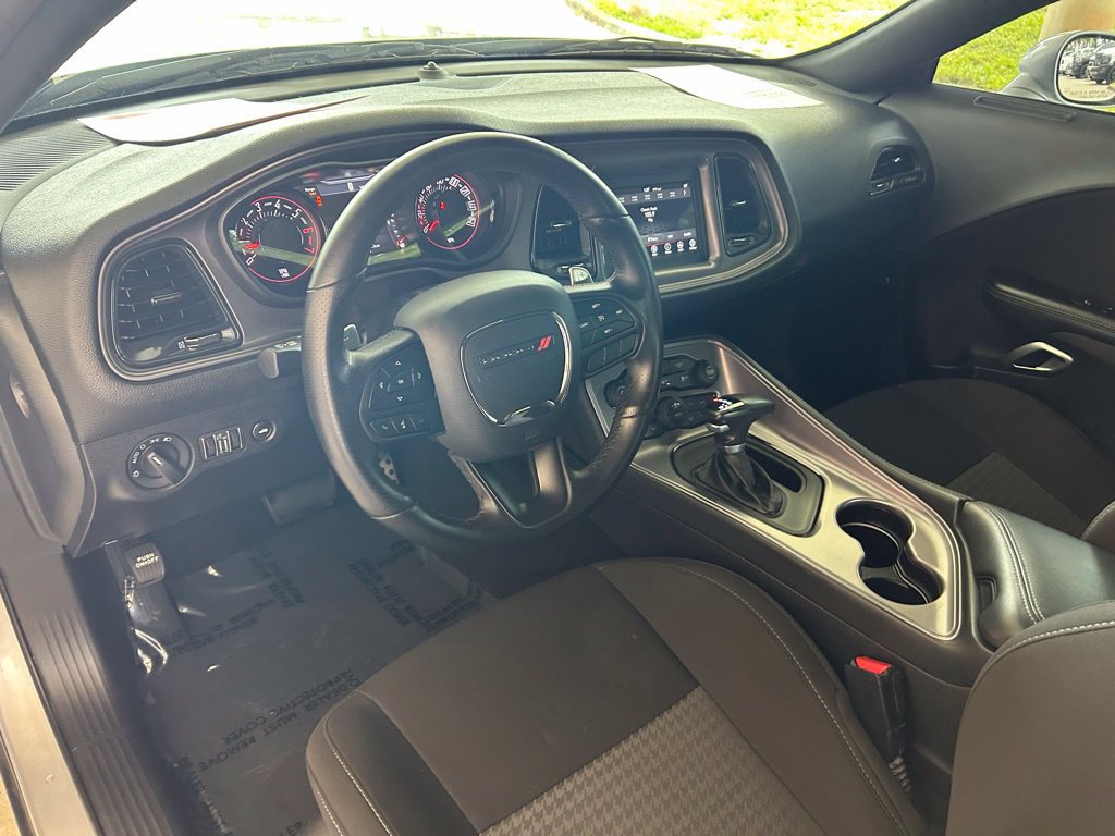 Used 2023 Dodge Challenger R/T w/ Blacktop Package RWD image 7