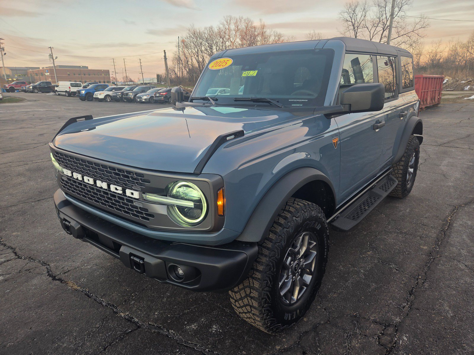 New 2025 Ford Bronco Badlands
