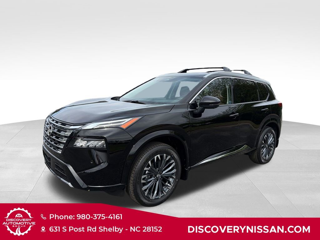 New 2026 Nissan Rogue Platinum