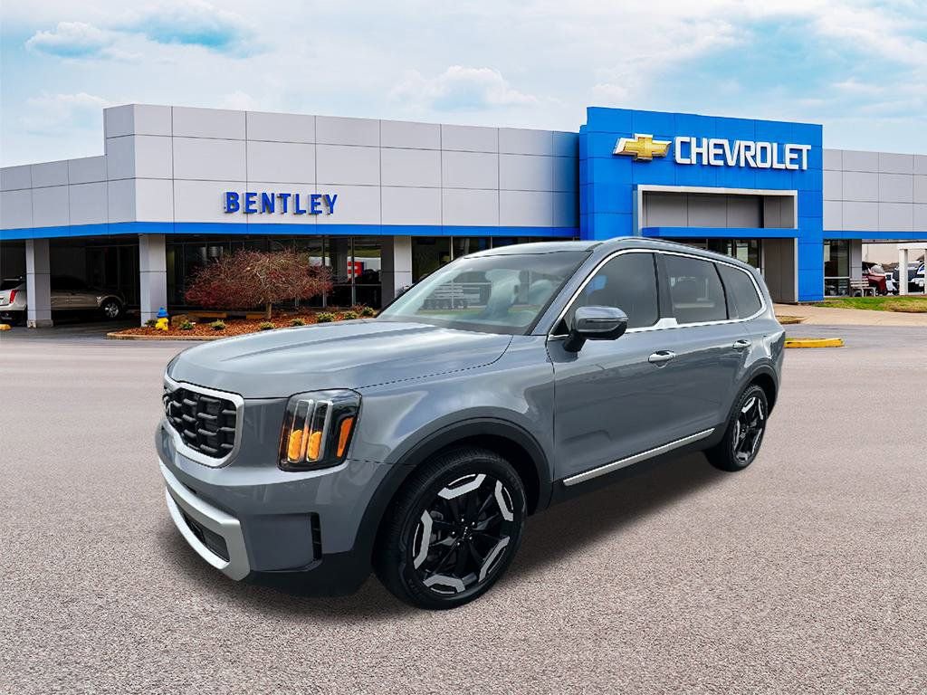Used 2024 Kia Telluride S w/ S Sunroof Package
