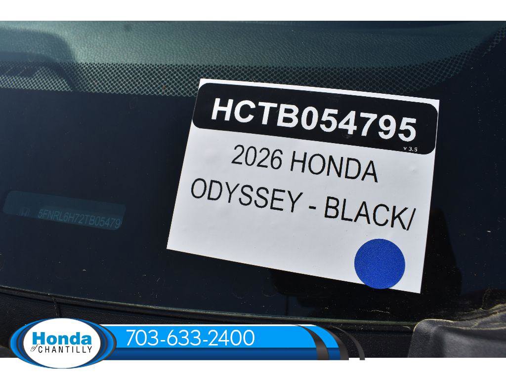 New 2026 Honda Odyssey Sport-L image 37