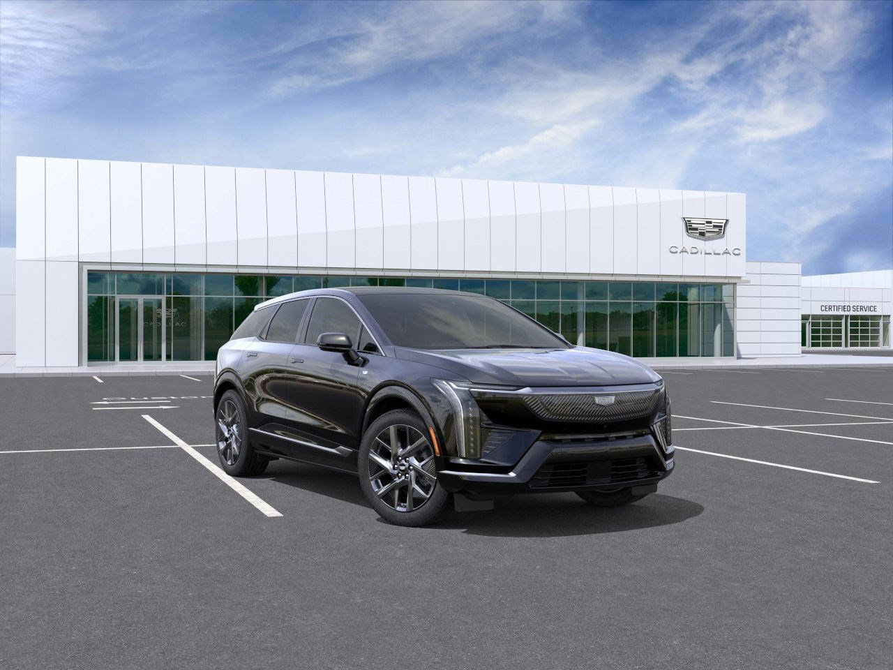 New 2026 Cadillac Optiq Luxury 2