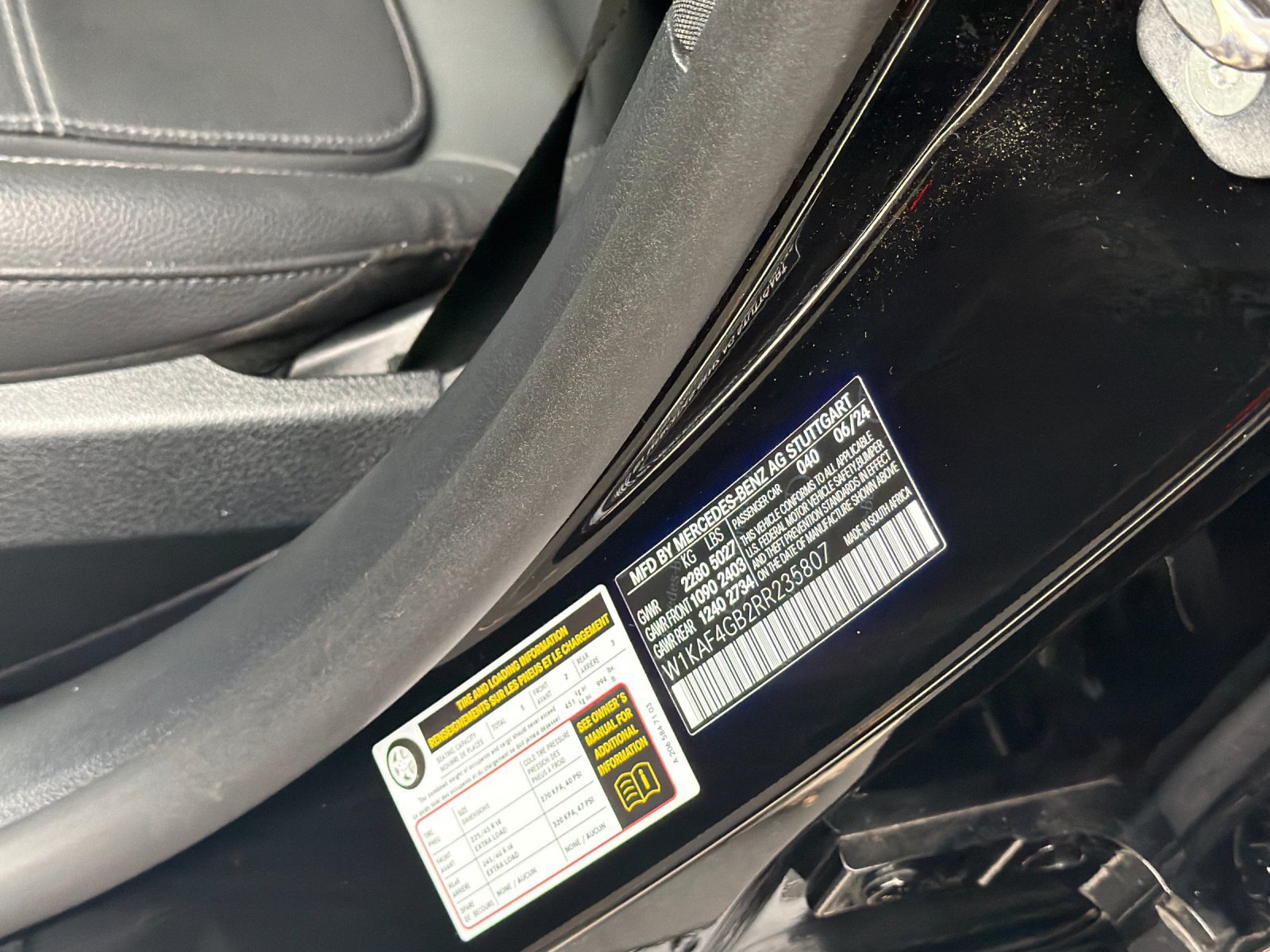 Certified 2024 Mercedes-Benz C 300 Sedan image 26