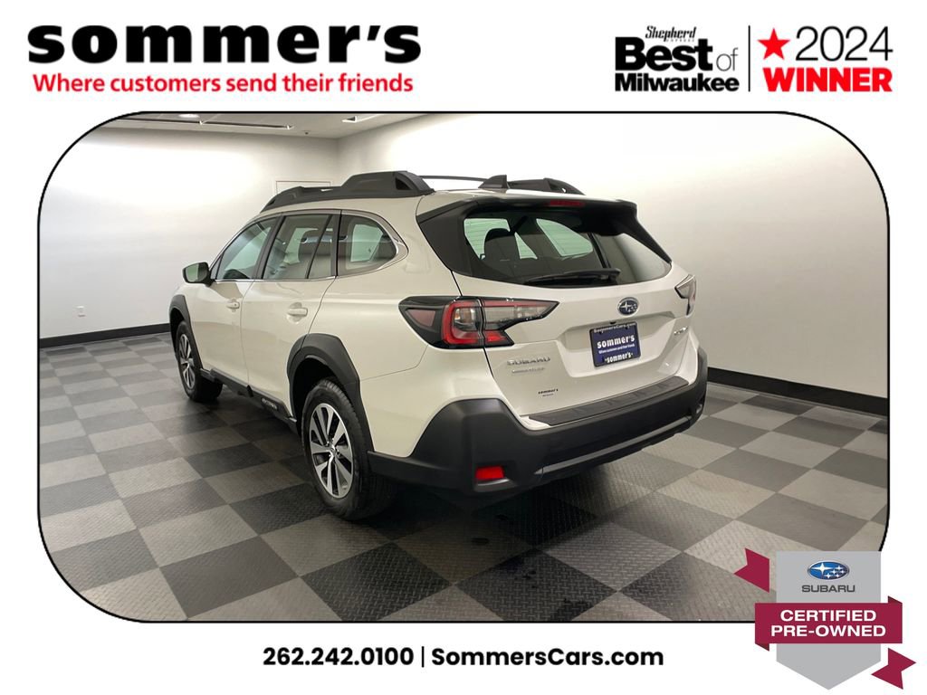 Certified 2023 Subaru Outback 2.5i image 4