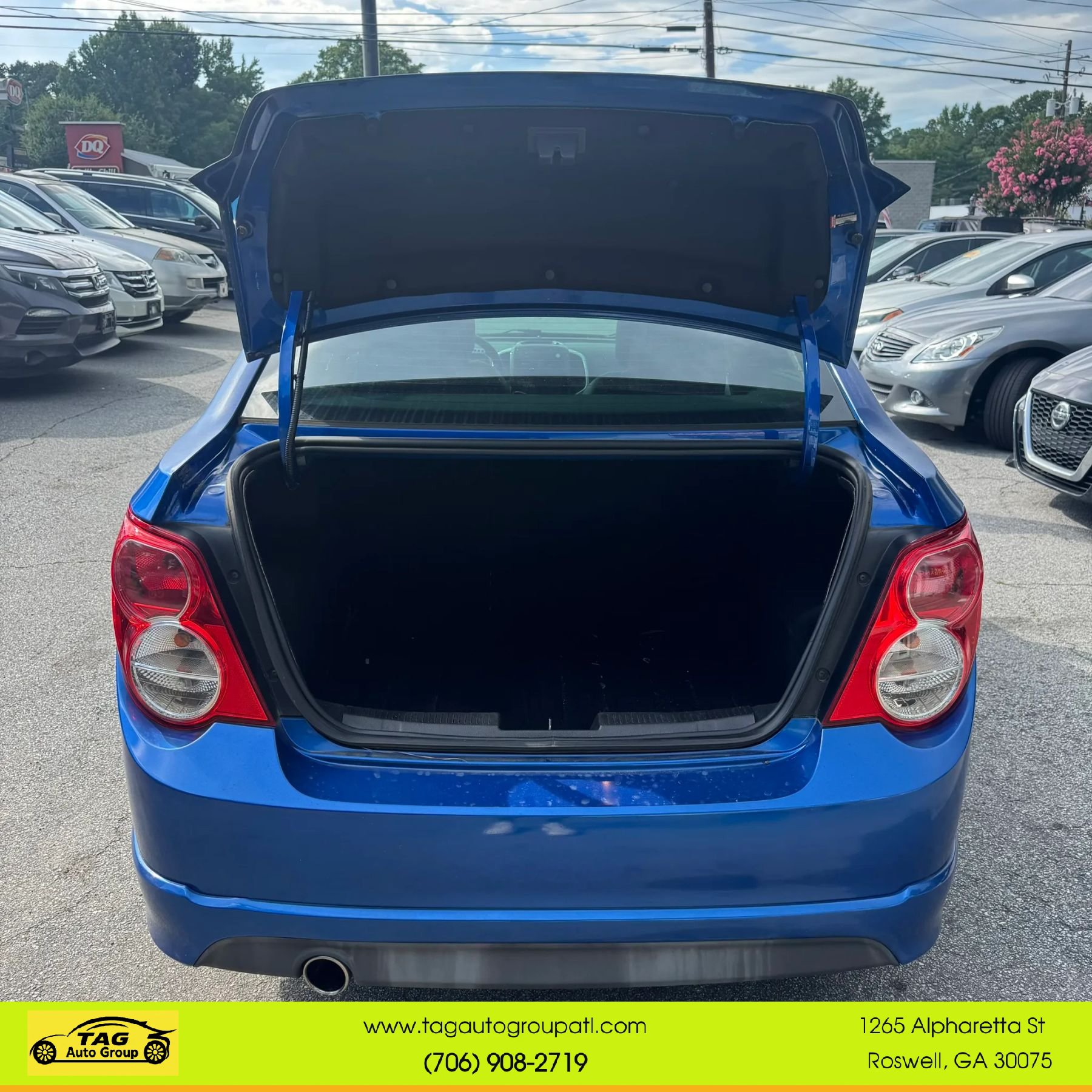 Used 2016 Chevrolet Sonic RS FWD image 6