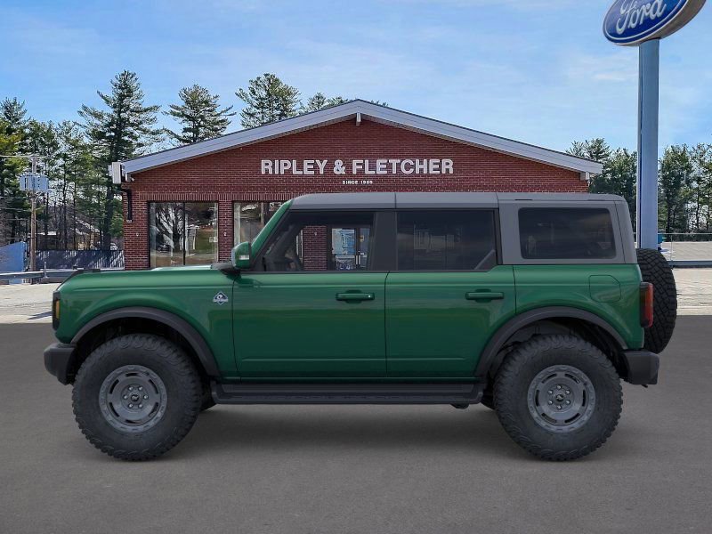 New 2025 Ford Bronco Outer Banks w/ Sasquatch Package image 3