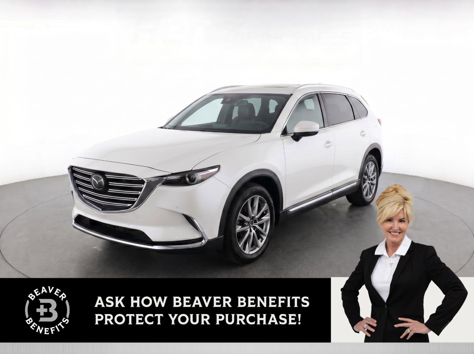 Used 2018 MAZDA CX-9 Grand Touring FWD image 1