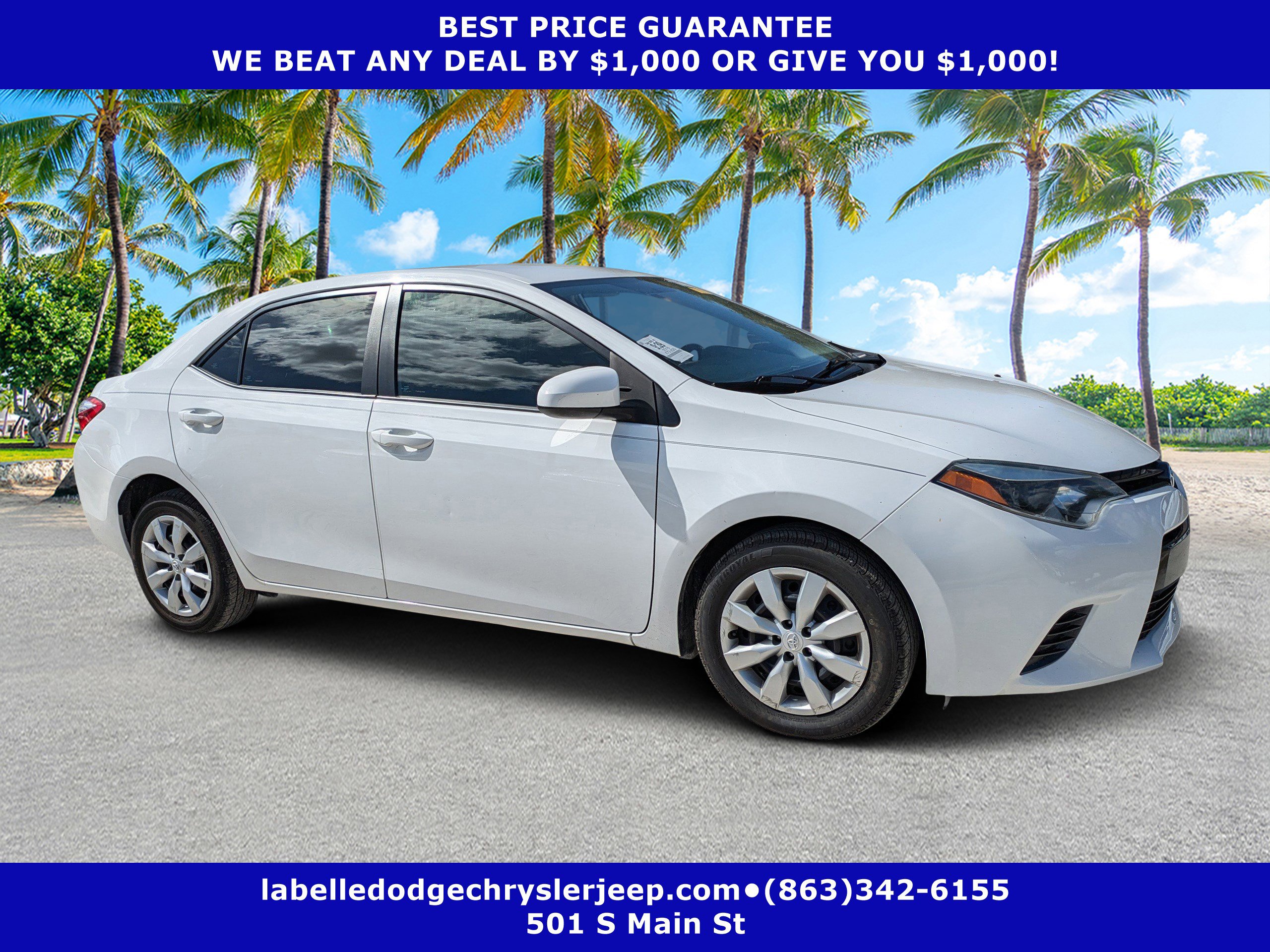 Used 2016 Toyota Corolla LE
