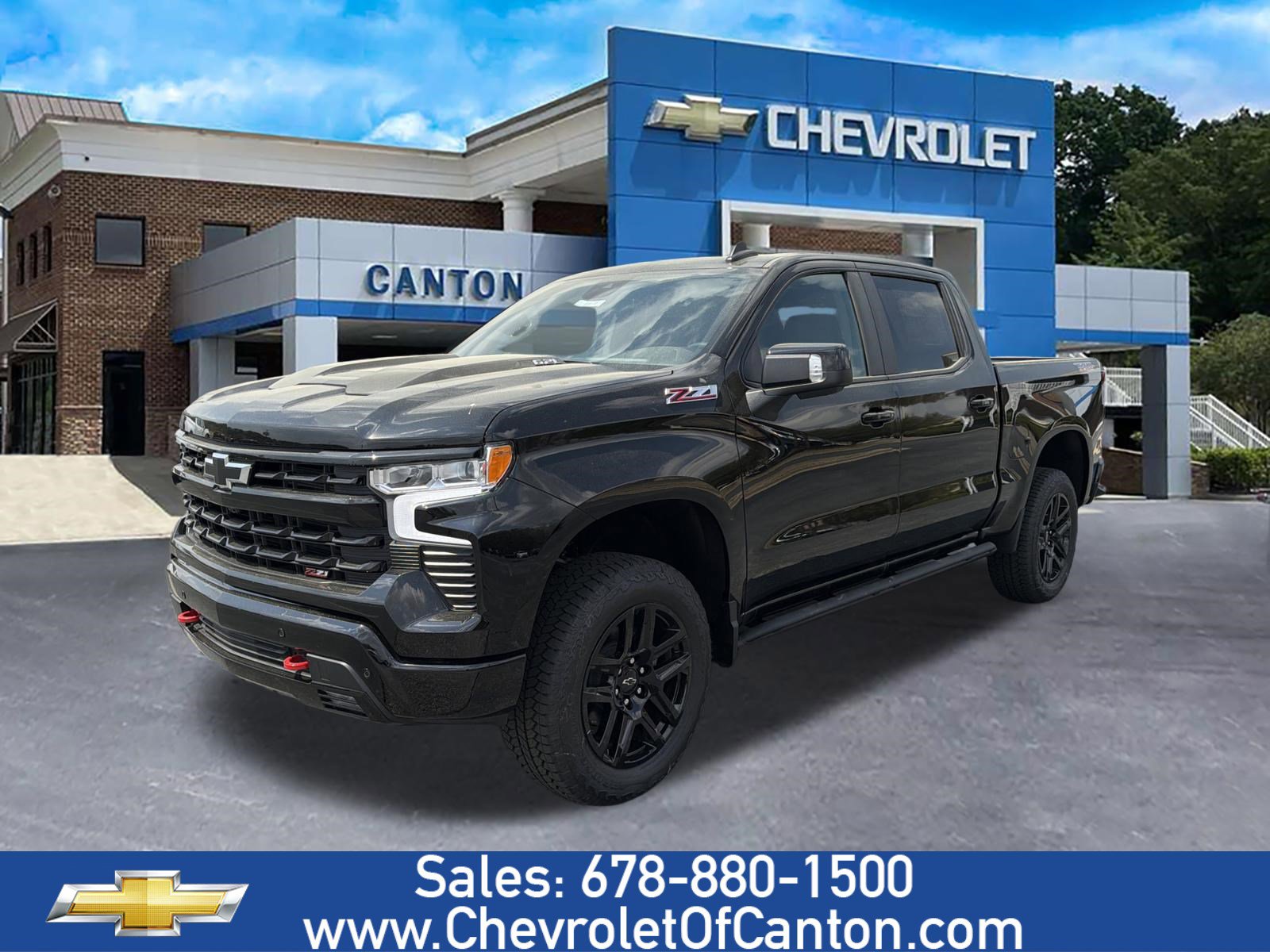 New 2026 Chevrolet Silverado 1500 LT Trail Boss w/ Safety Package image 1