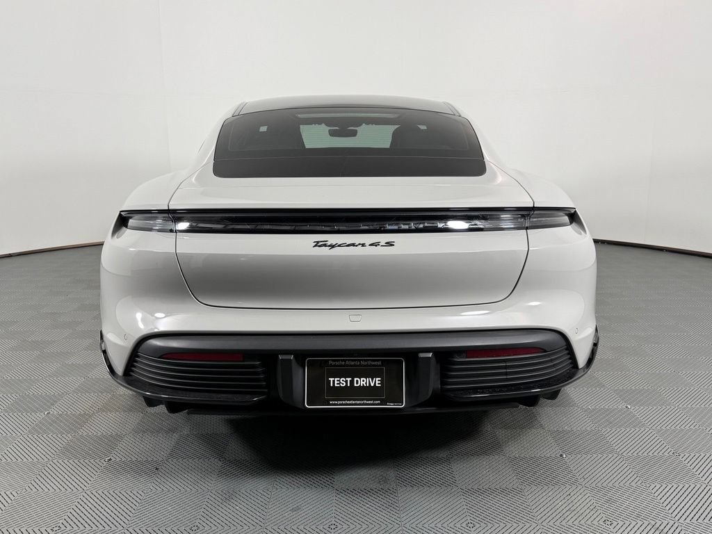 Certified 2024 Porsche Taycan 4S AWD/4WD image 6