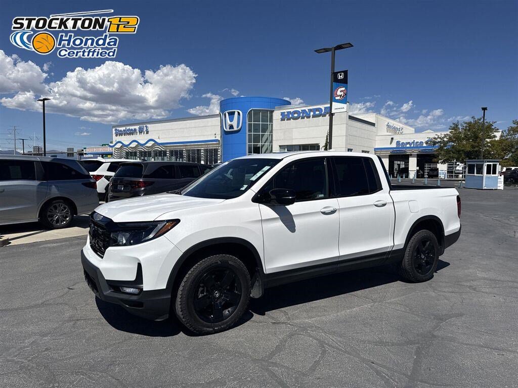 Certified 2025 Honda Ridgeline Black Edition