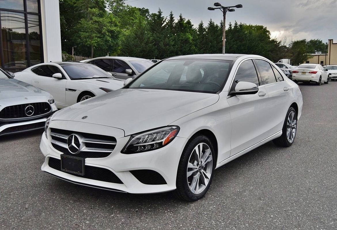 Used 2021 Mercedes-Benz C 300 4MATIC Sedan w/ Premium Package image 2