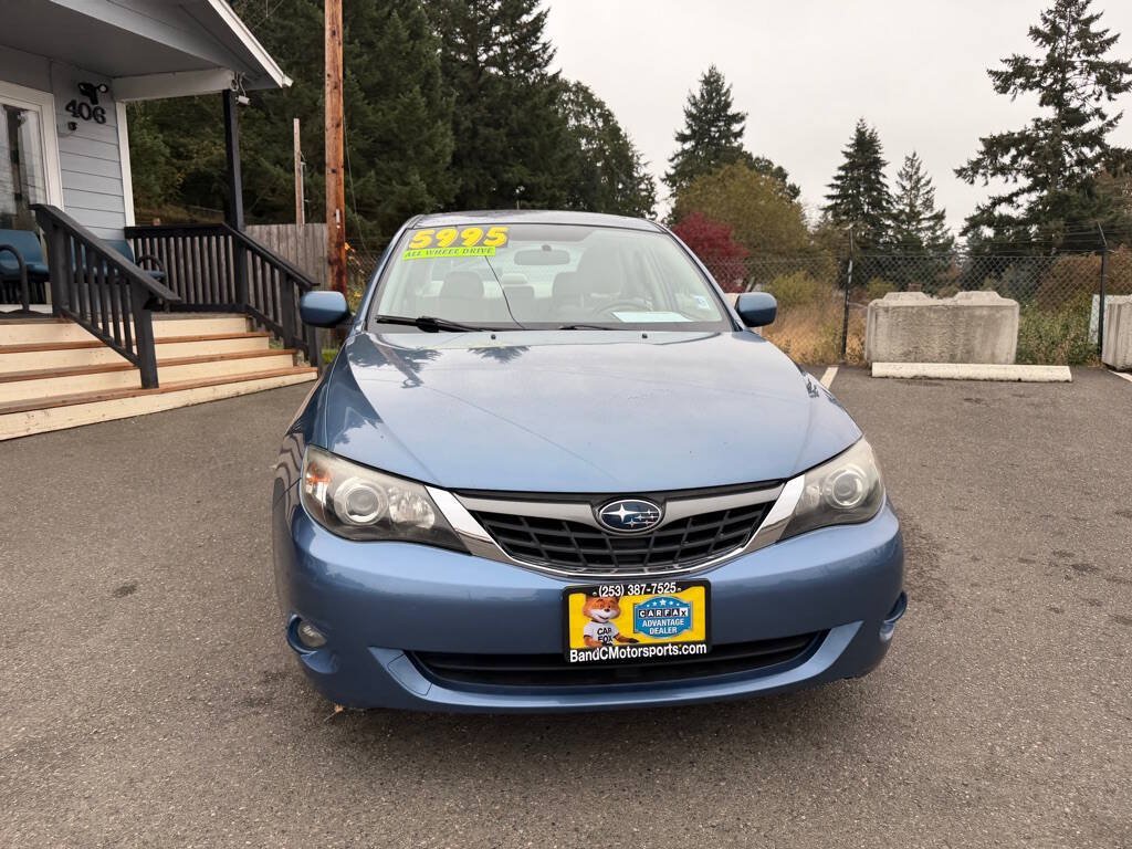 Used 2009 Subaru Impreza 2.5i AWD/4WD image 16