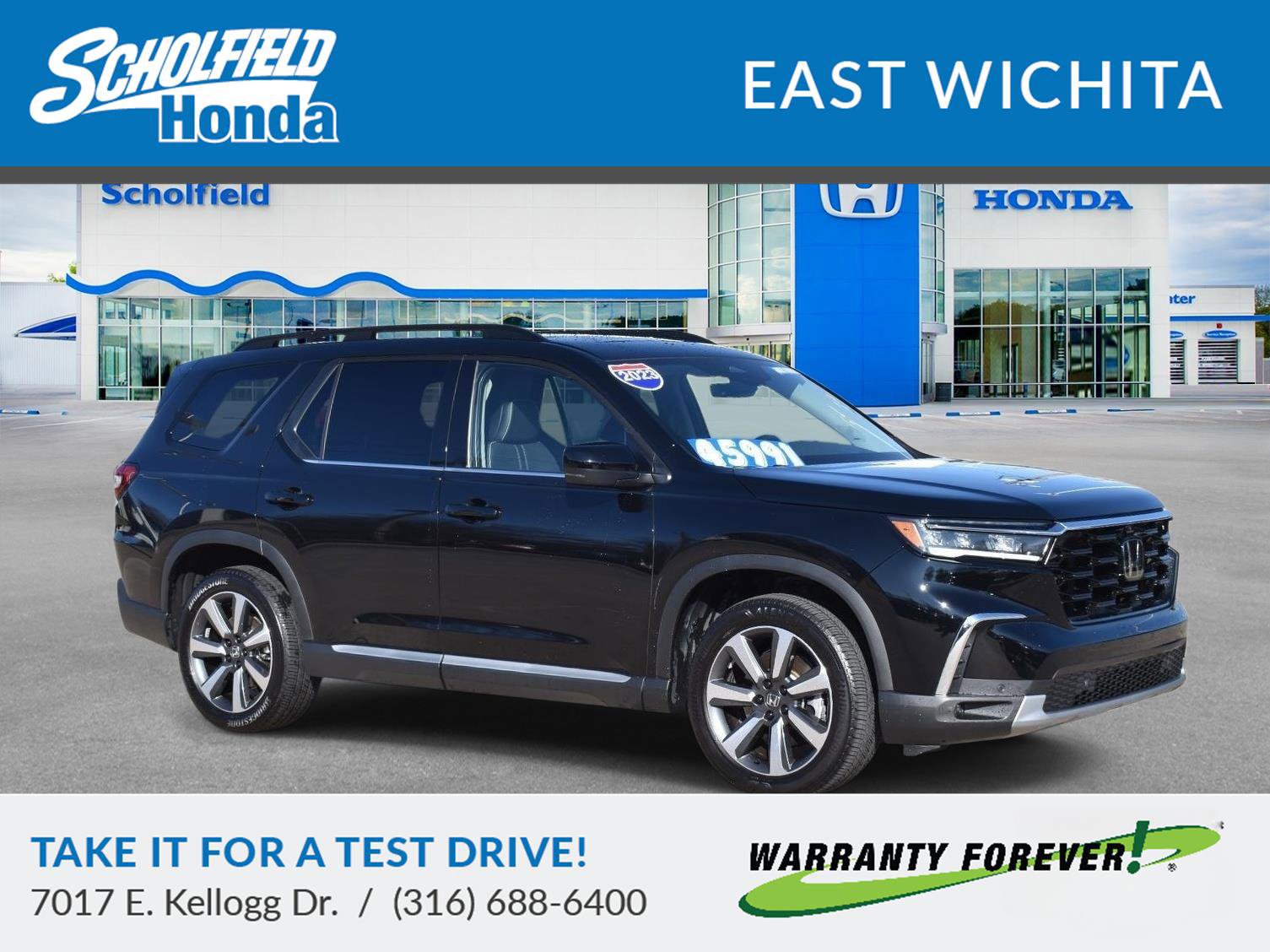 Used 2023 Honda Pilot Elite