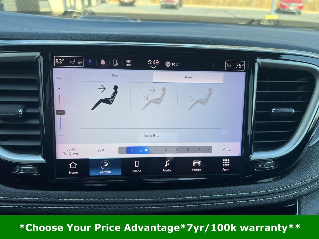 Certified 2022 Chrysler Pacifica Touring-L w/ S Appearance Package image 84