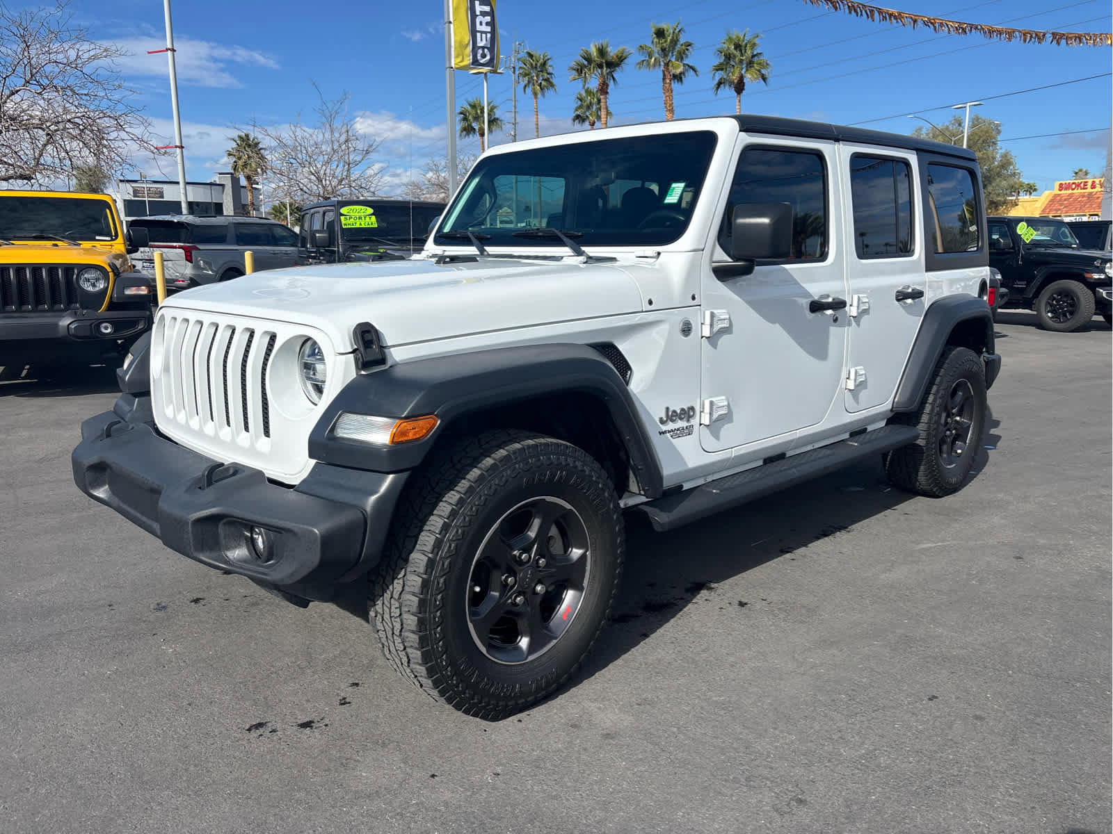 Used 2021 Jeep Wrangler Unlimited Sport