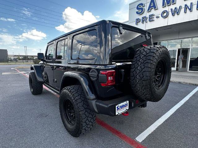 Used 2023 Jeep Wrangler Unlimited Rubicon w/ LED Lighting Group AWD/4WD image 9