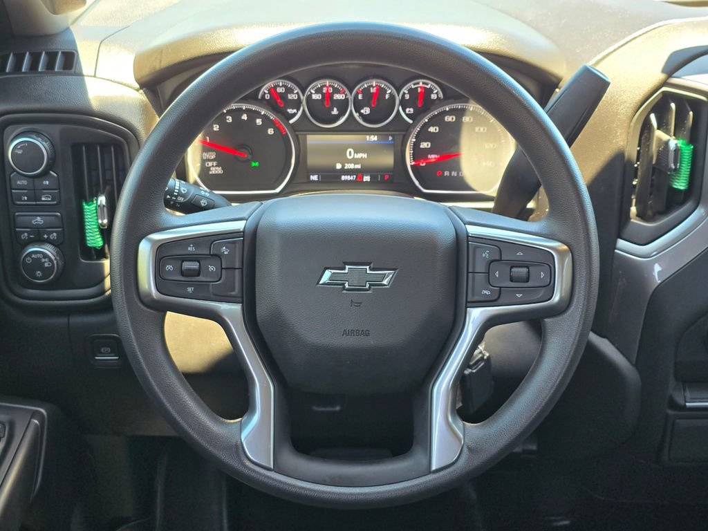 Certified 2022 Chevrolet Silverado 1500 Custom w/ Rally Edition AWD/4WD image 6