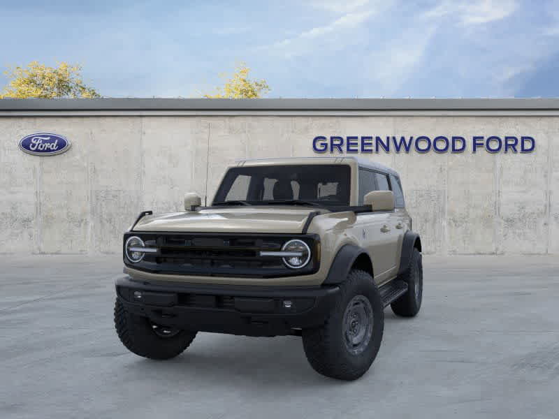 New 2025 Ford Bronco Outer Banks w/ Sasquatch Package image 3