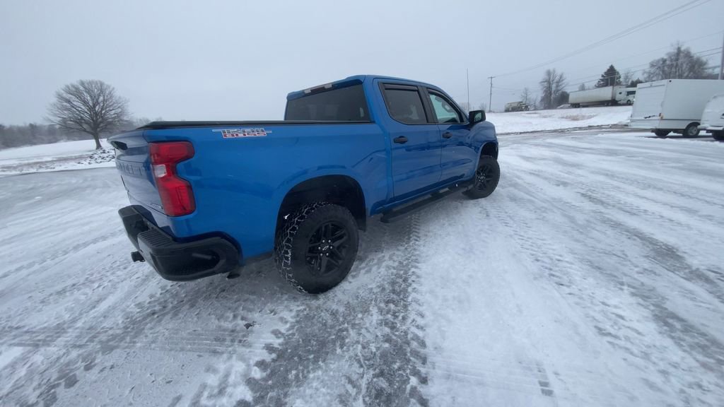 Certified 2023 Chevrolet Silverado 1500 Custom Trail Boss image 8