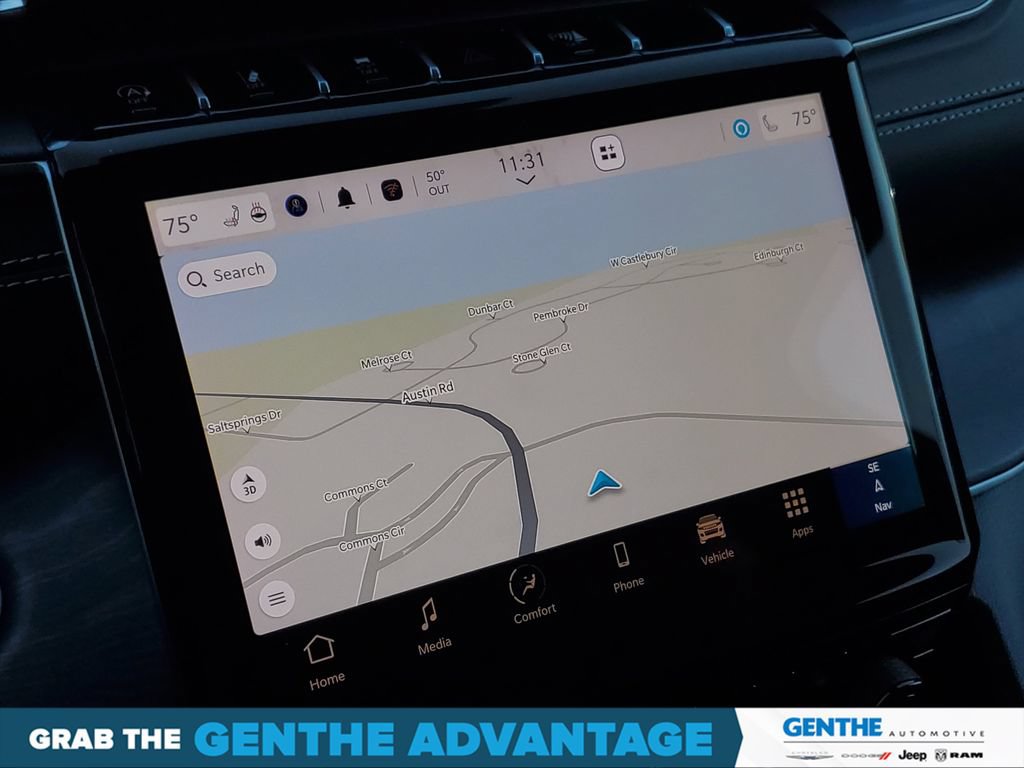Certified 2024 Jeep Grand Cherokee Limited AWD/4WD image 21