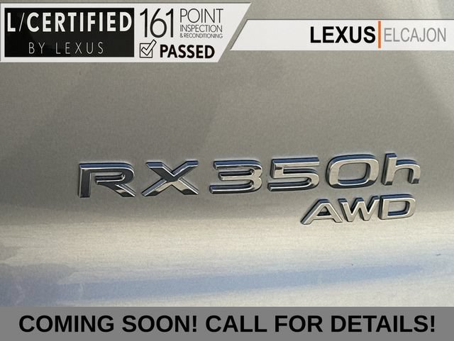Certified 2026 Lexus RX 350h w/ Convenience Package AWD/4WD image 23