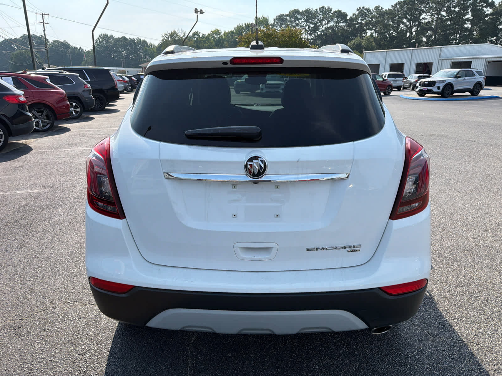 Used 2021 Buick Encore Preferred AWD/4WD image 4