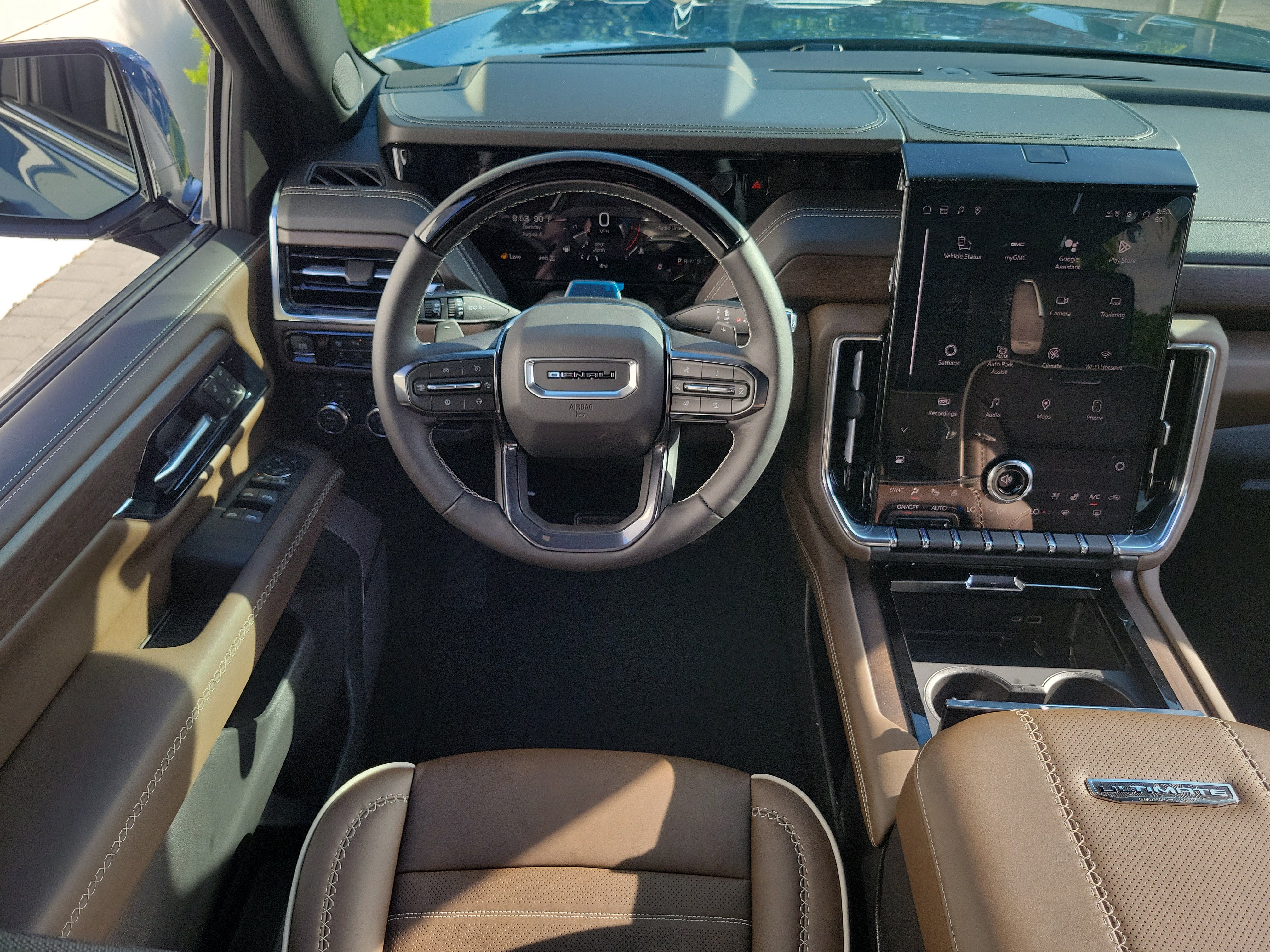 New 2026 GMC Yukon XL Denali Ultimate AWD/4WD image 17