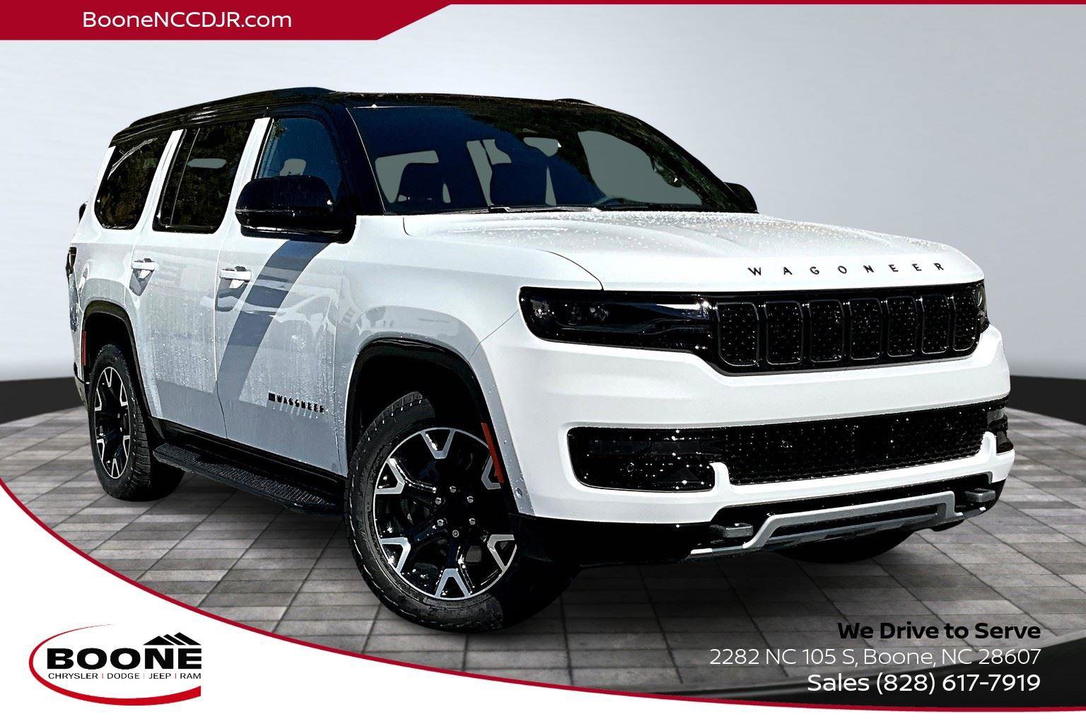 New 2025 Jeep Wagoneer Series II