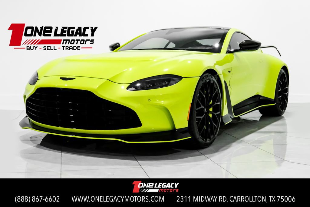 Used 2023 Aston Martin V12 Vantage