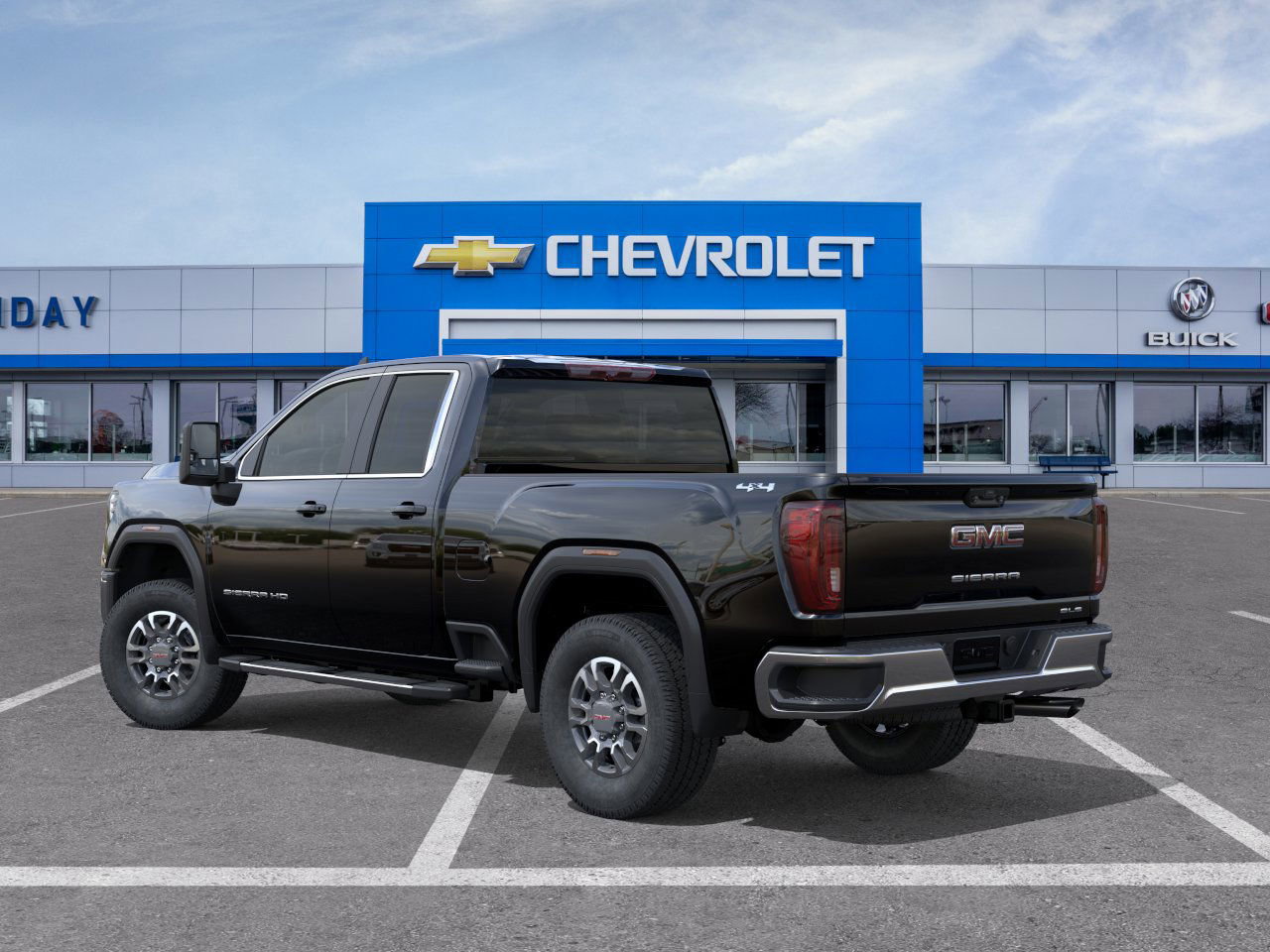 New 2026 GMC Sierra 2500 SLE image 3