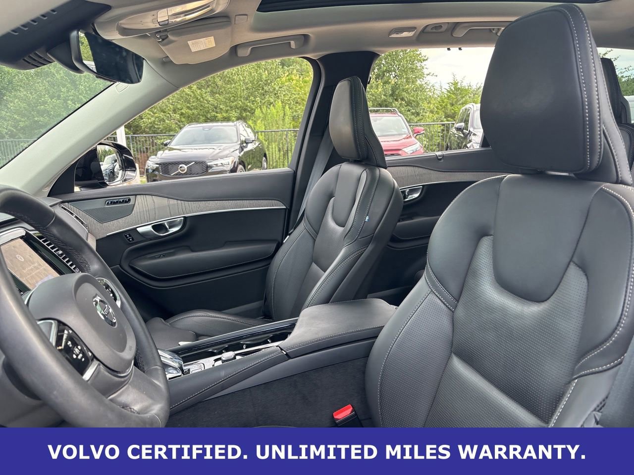 Certified 2023 Volvo XC90 T8 Ultimate AWD/4WD image 19
