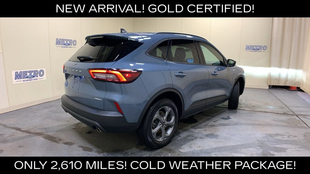 Certified 2025 Ford Escape ST-Line w/ Cold Weather Package AWD/4WD image 3