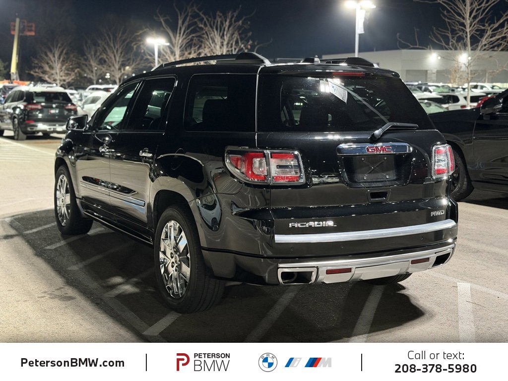 Used 2016 GMC Acadia Denali image 2