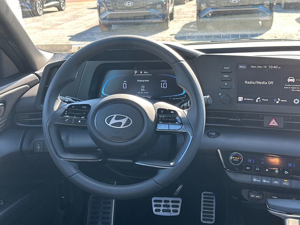 New 2025 Hyundai Elantra Sport image 23