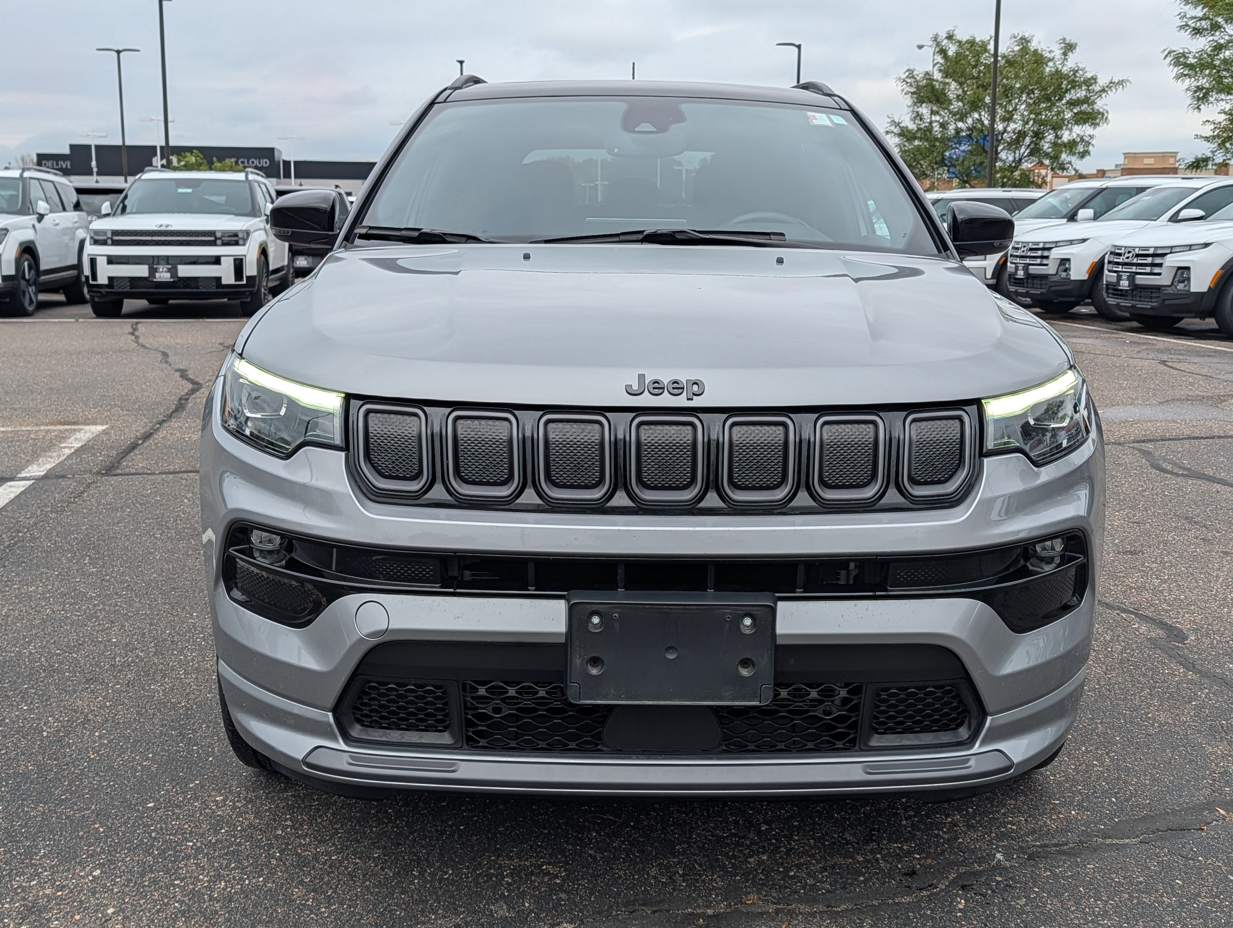 Used 2022 Jeep Compass High Altitude AWD/4WD image 8