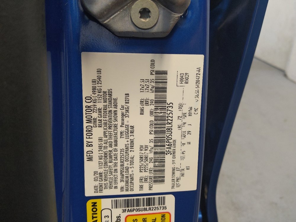 Used 2020 Ford Fusion Energi Titanium image 33