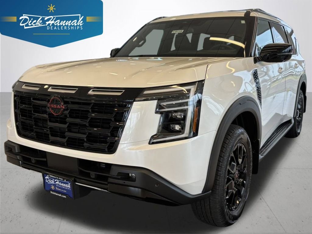 New 2026 Nissan Armada PRO-4X image 1