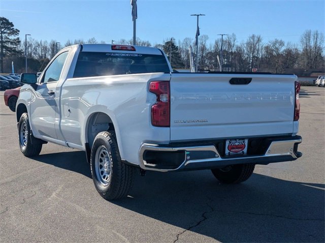 New 2025 Chevrolet Silverado 1500 W/T w/ WT Safety Package image 5