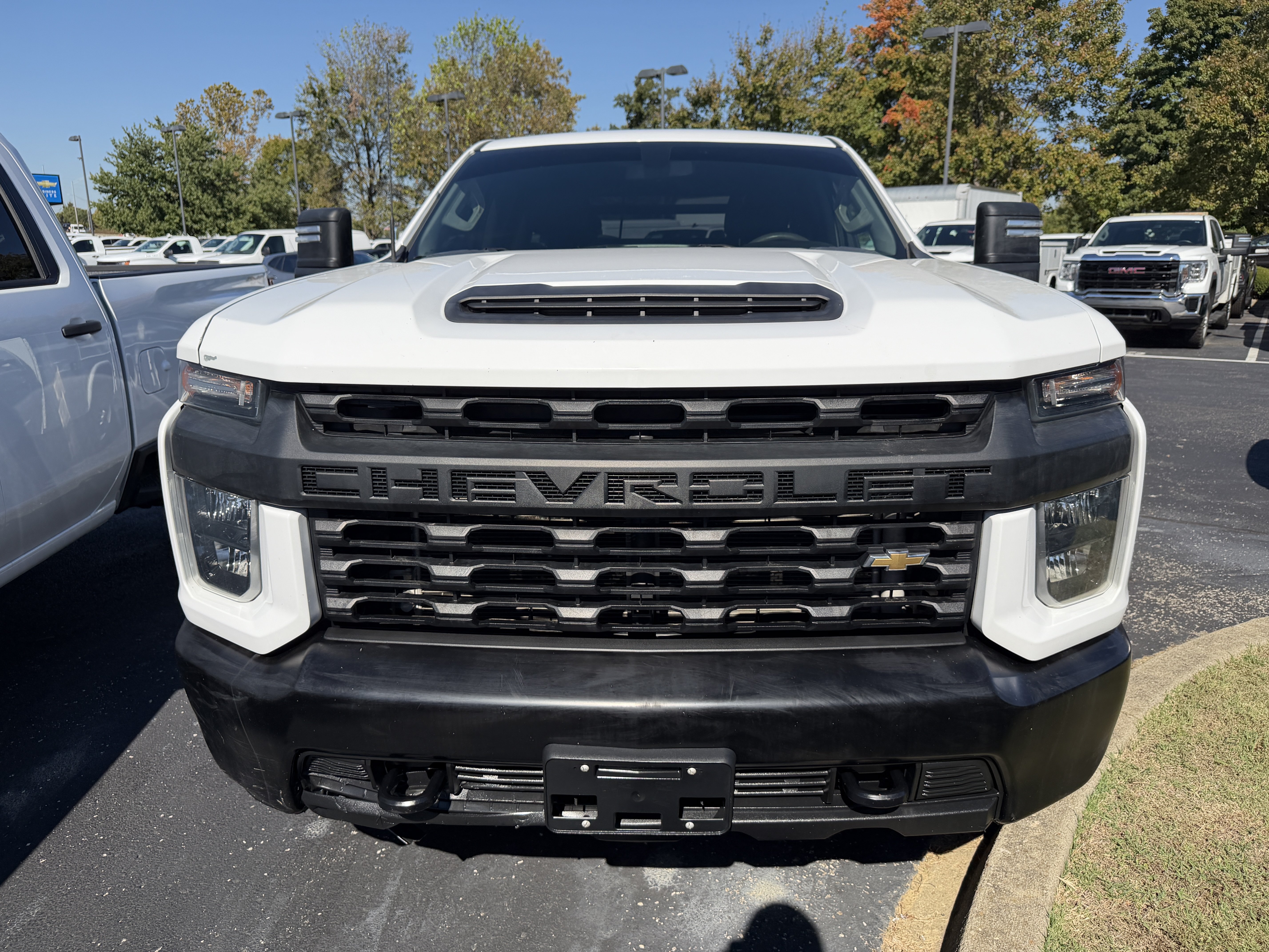Used 2022 Chevrolet Silverado 2500 W/T w/ WT Fleet Convenience Package AWD/4WD image 3