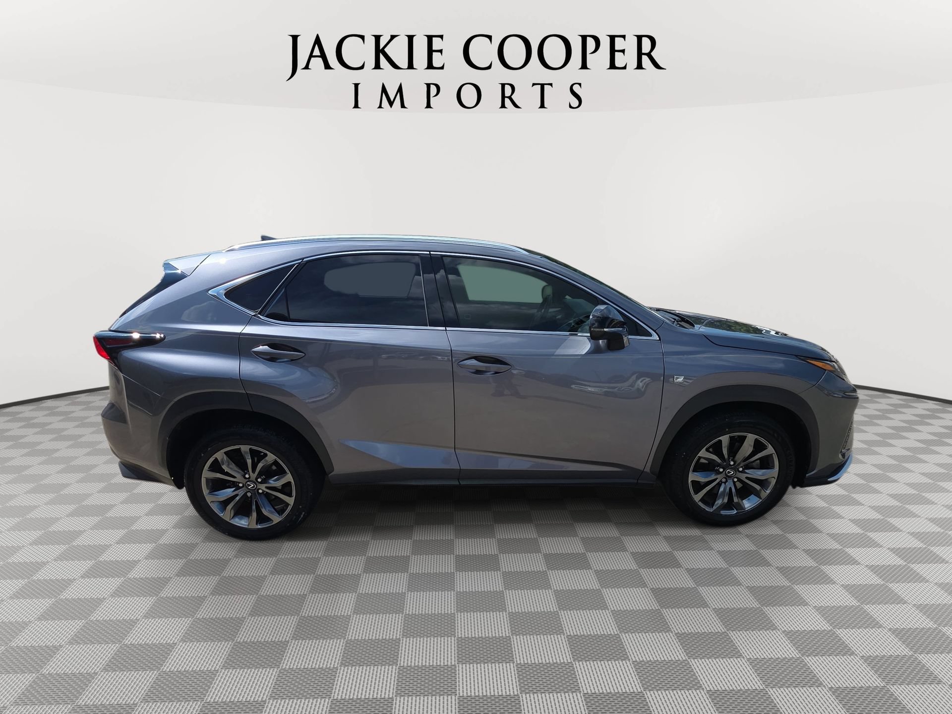Used 2018 Lexus NX 300 F Sport w/ F Sport Premium Package FWD image 4