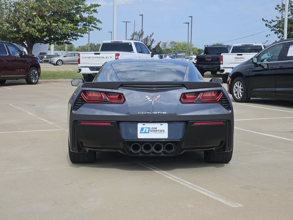Used 2014 Chevrolet Corvette Stingray Coupe w/ 3LT Preferred Equipment Group RWD image 6