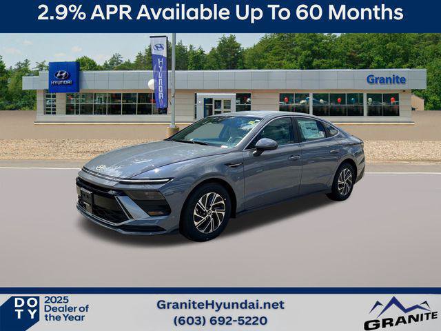 New 2026 Hyundai Sonata Blue