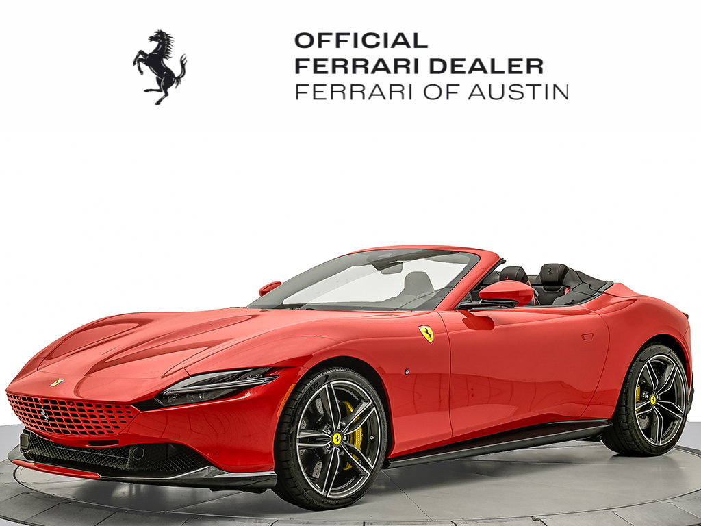 Certified 2026 Ferrari Roma Spider RWD image 4