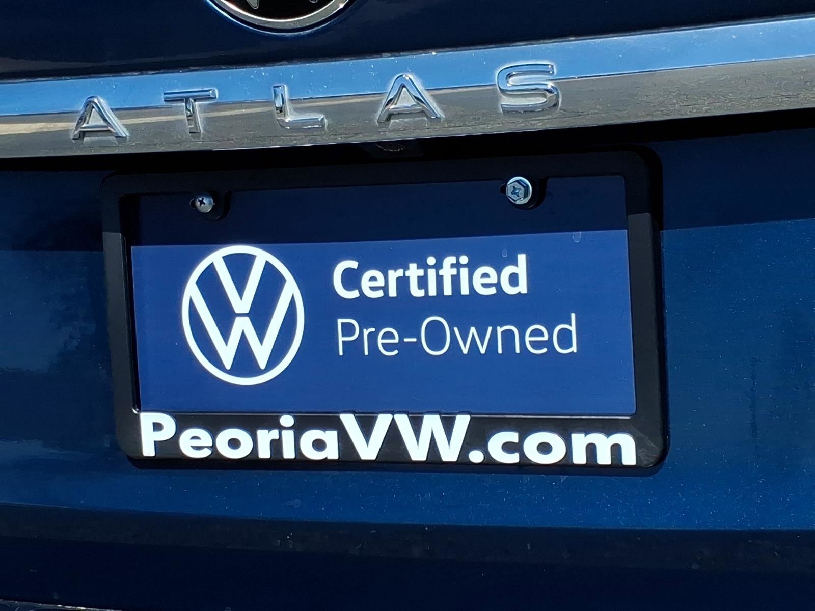 Certified 2021 Volkswagen Atlas S image 16