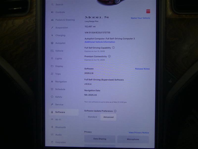Used 2020 Tesla Model S Long Range Plus image 7