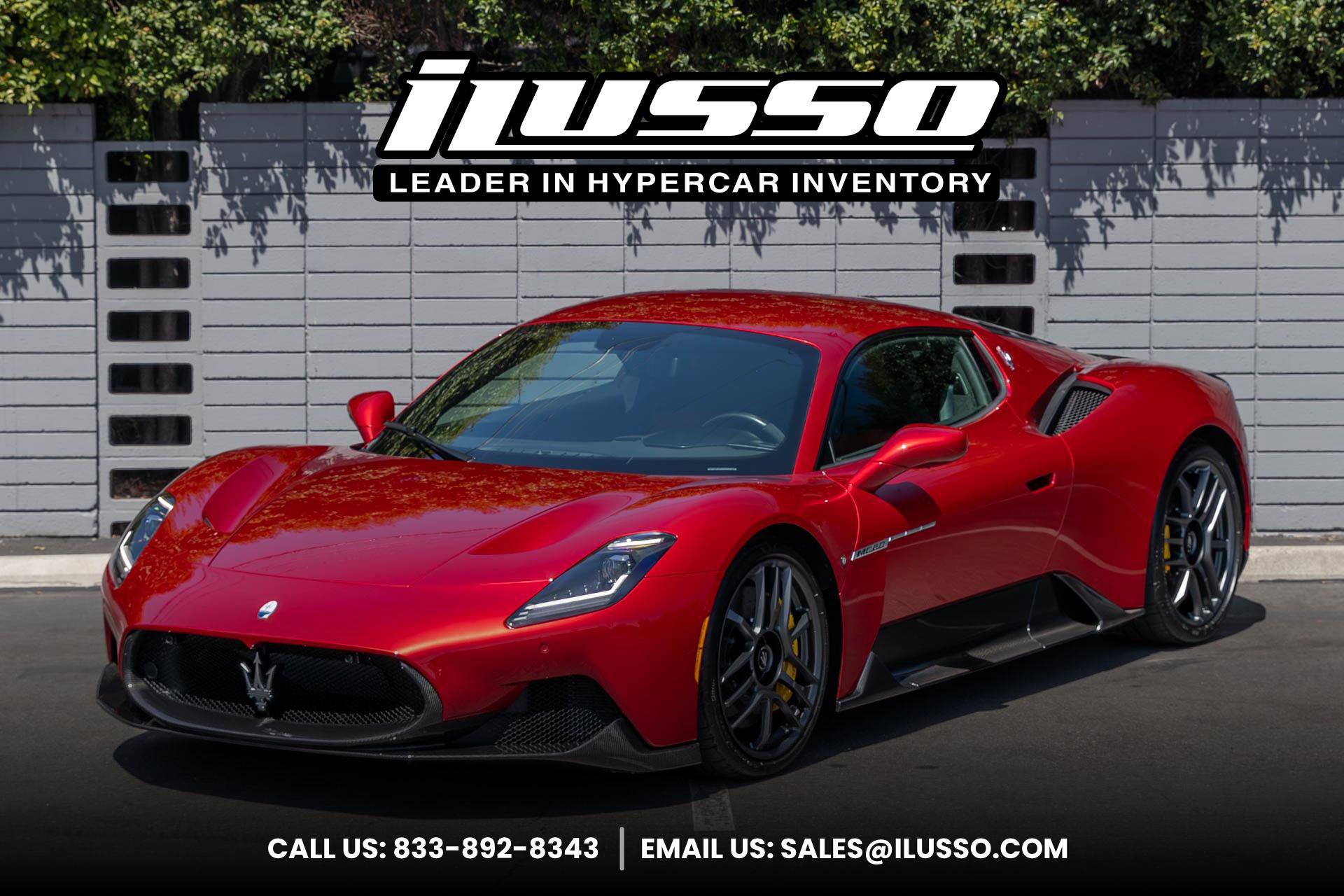 Used 2022 Maserati MC20 Coupe image 1