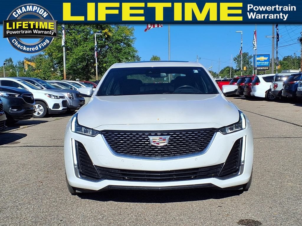 Used 2022 Cadillac CT5 Premium Luxury AWD/4WD image 2